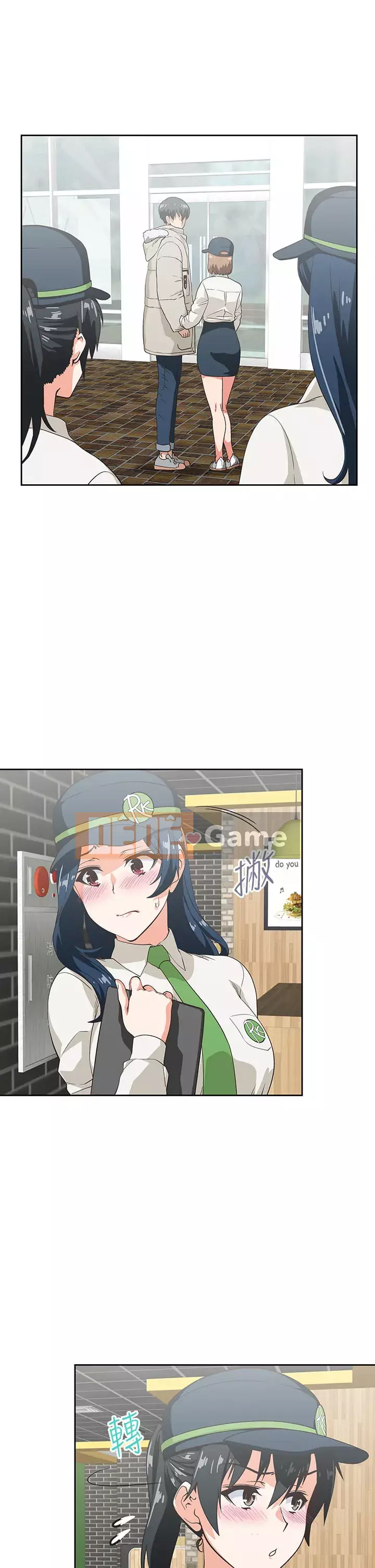 Đồ ăn nhanh trong mơ Chương 38-39