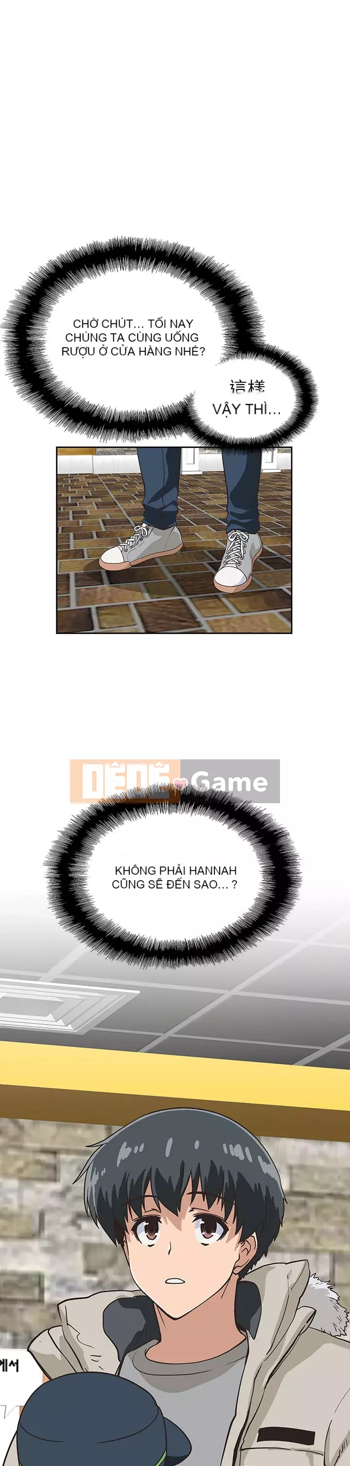 Đồ ăn nhanh trong mơ Chương 38-39