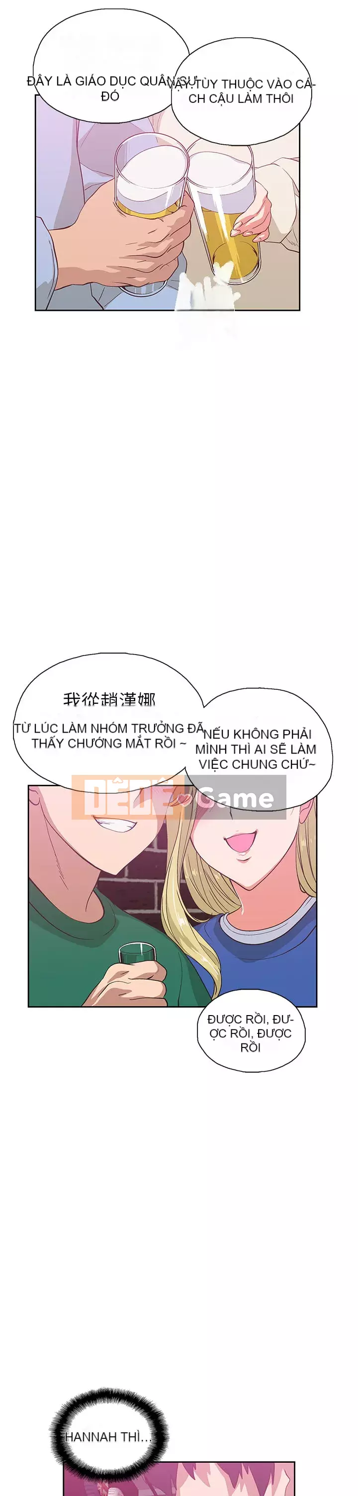 Đồ ăn nhanh trong mơ Chương 38-39