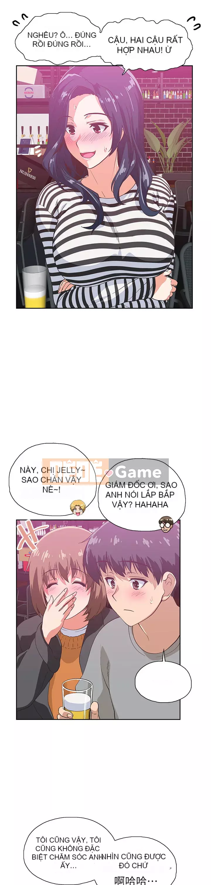 Đồ ăn nhanh trong mơ Chương 38-39