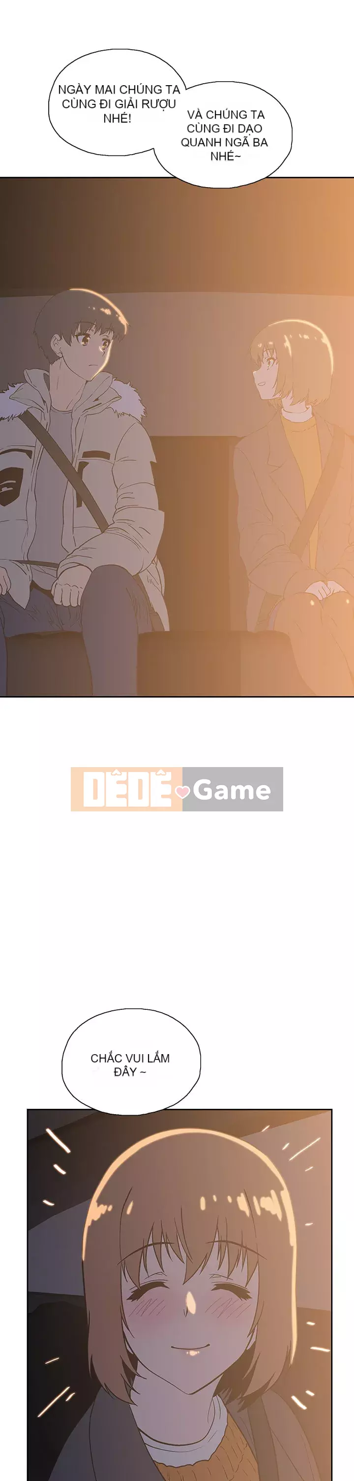 Đồ ăn nhanh trong mơ Chương 38-39