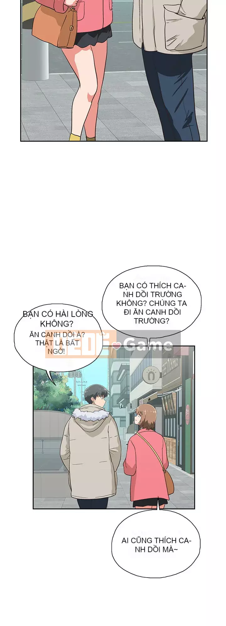 Đồ ăn nhanh trong mơ Chương 38-39