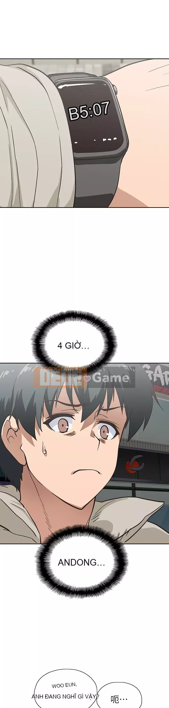 Đồ ăn nhanh trong mơ Chương 38-39