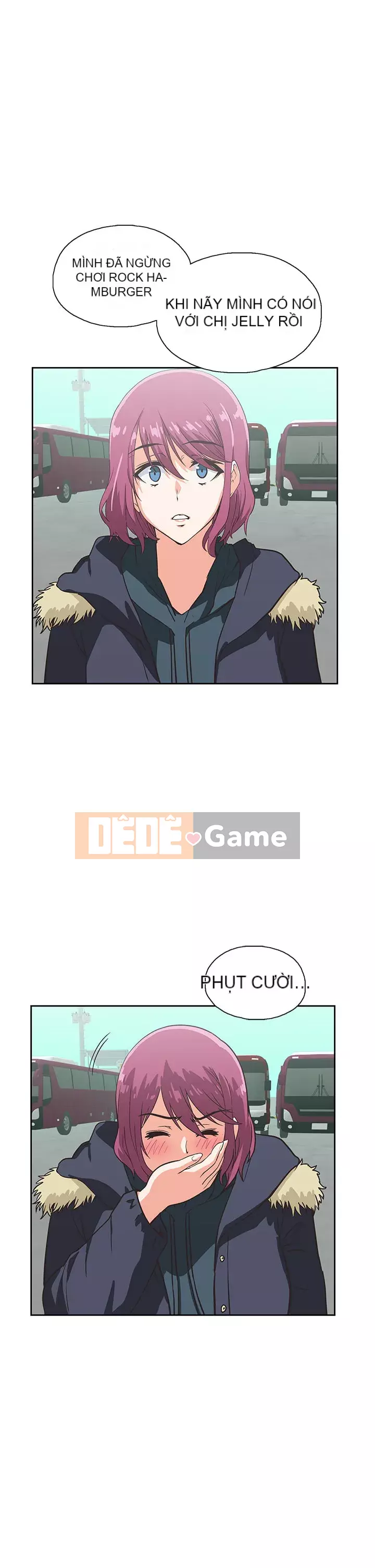 Đồ ăn nhanh trong mơ Chương 38-39
