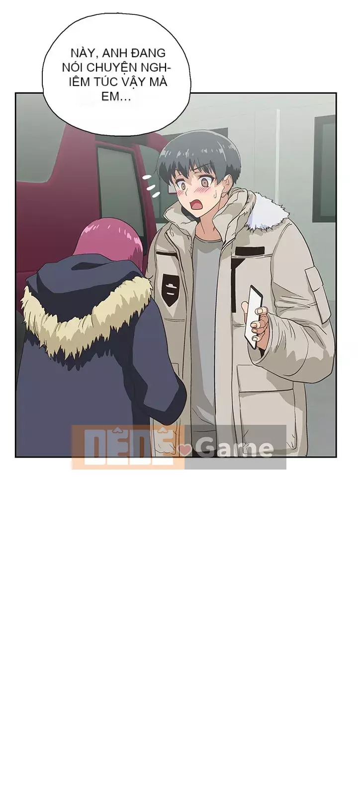 Đồ ăn nhanh trong mơ Chương 38-39