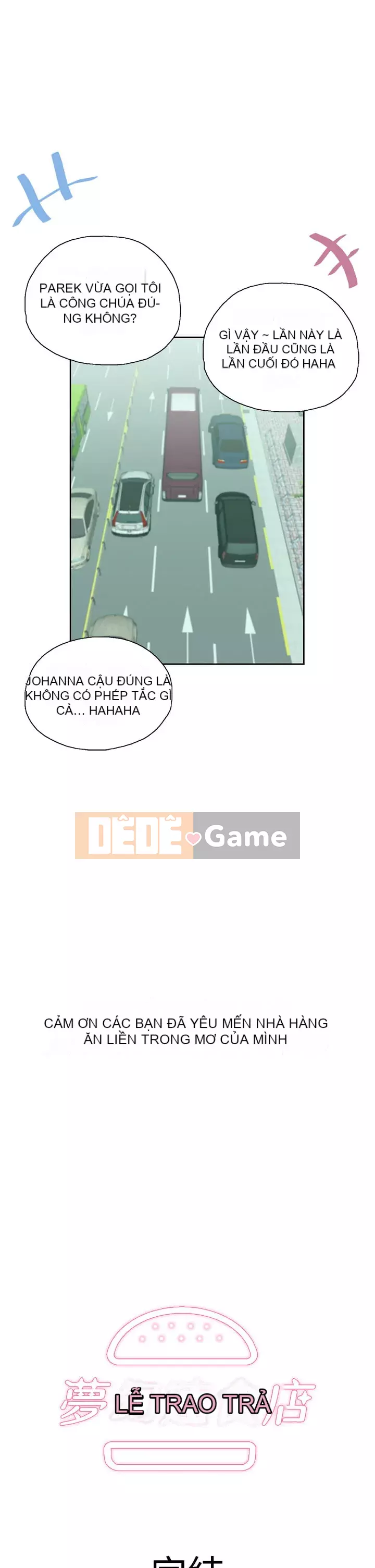 Đồ ăn nhanh trong mơ Chương 38-39