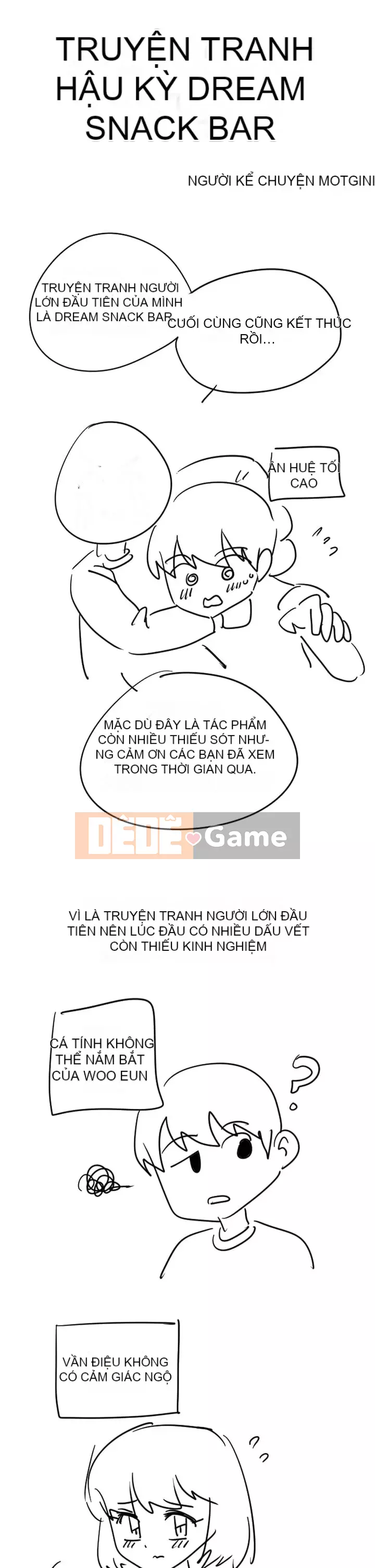 Đồ ăn nhanh trong mơ Chương 38-39