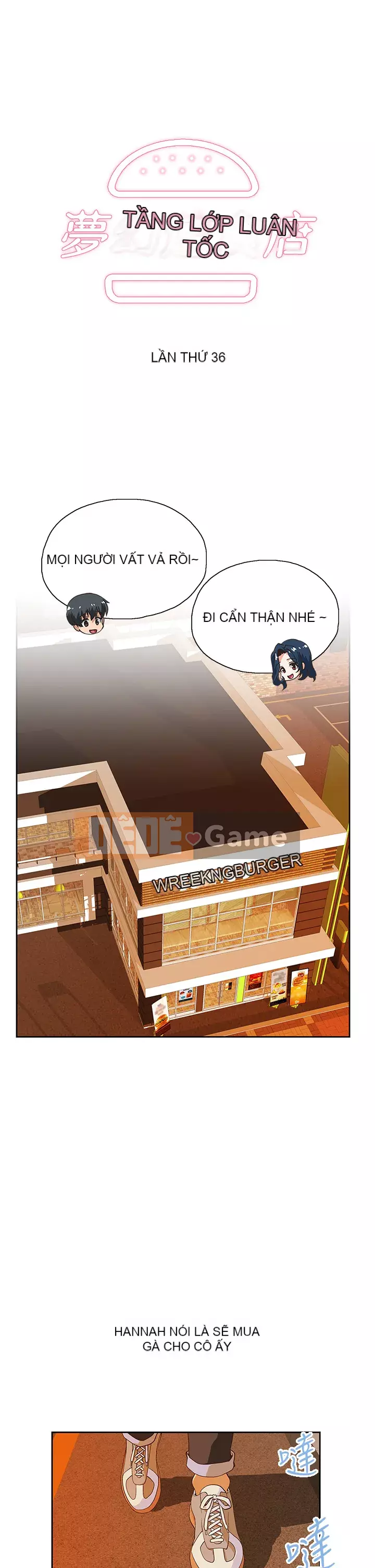 Đồ ăn nhanh trong mơ Chương 36-37