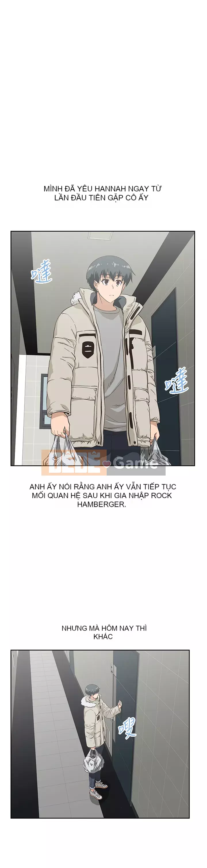 Đồ ăn nhanh trong mơ Chương 36-37