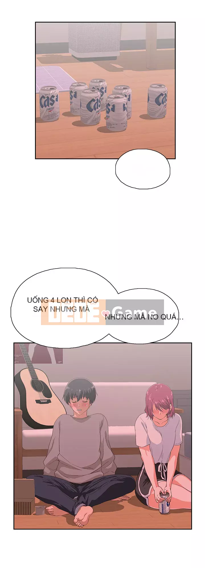 Đồ ăn nhanh trong mơ Chương 36-37