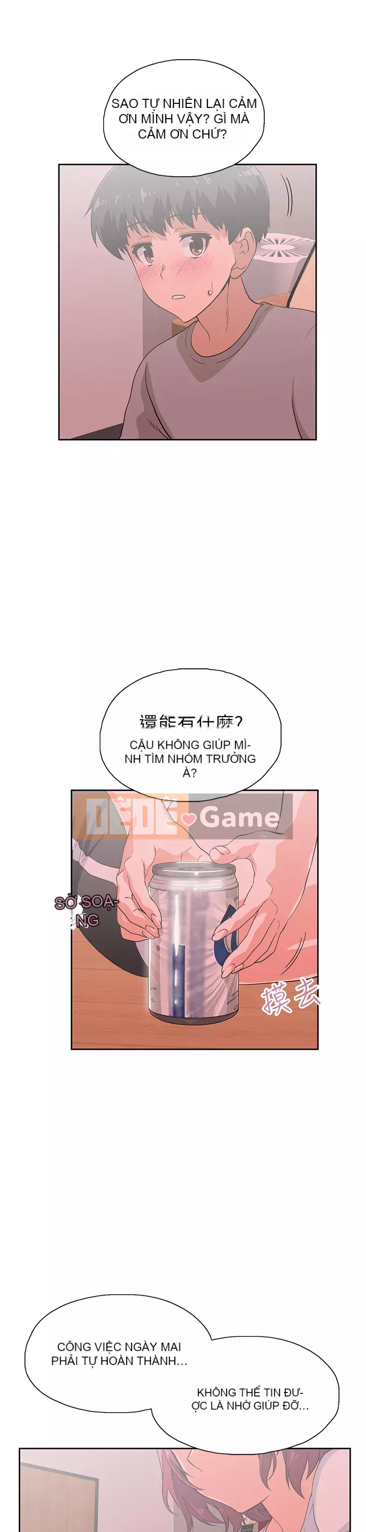 Đồ ăn nhanh trong mơ Chương 36-37