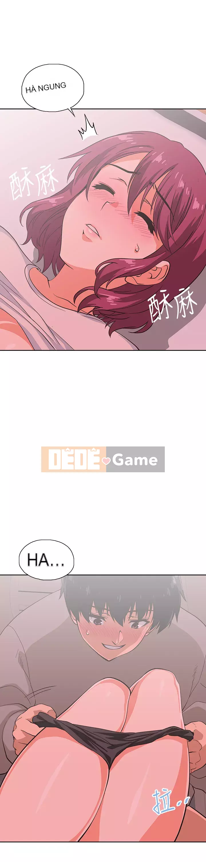 Đồ ăn nhanh trong mơ Chương 36-37