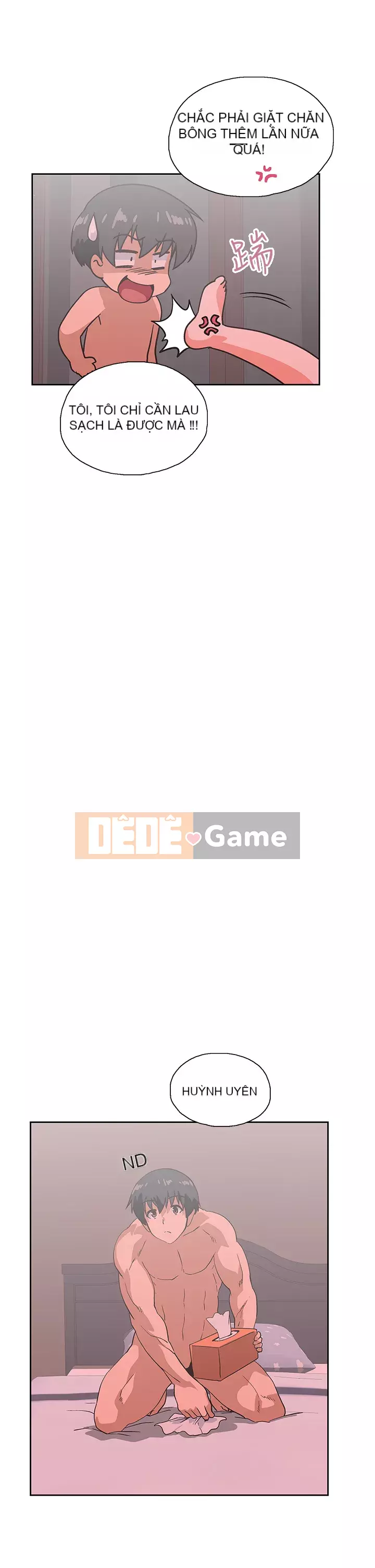 Đồ ăn nhanh trong mơ Chương 36-37