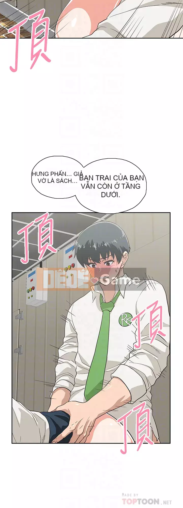 Đồ ăn nhanh trong mơ Chương 34-35