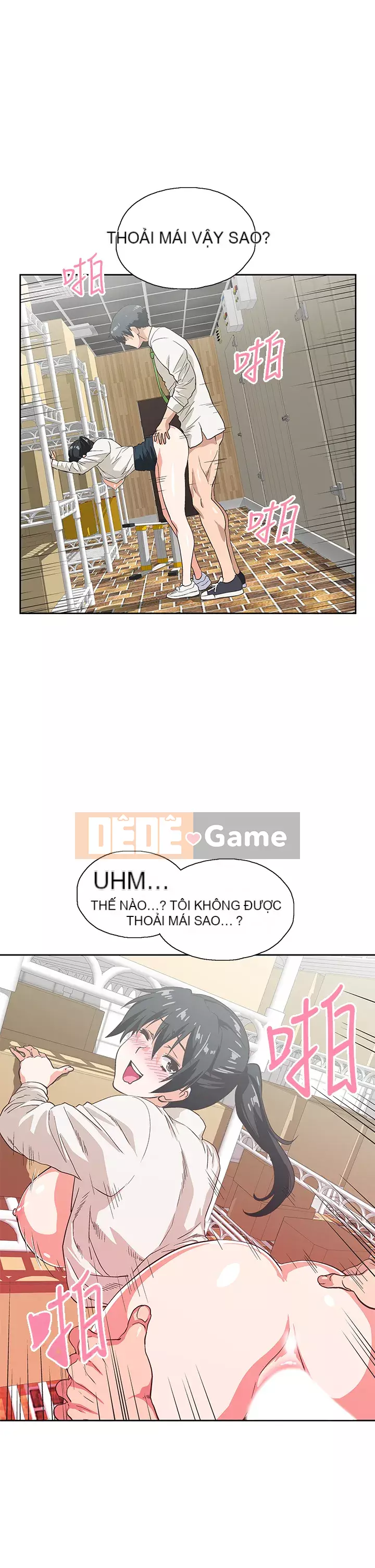 Đồ ăn nhanh trong mơ Chương 34-35