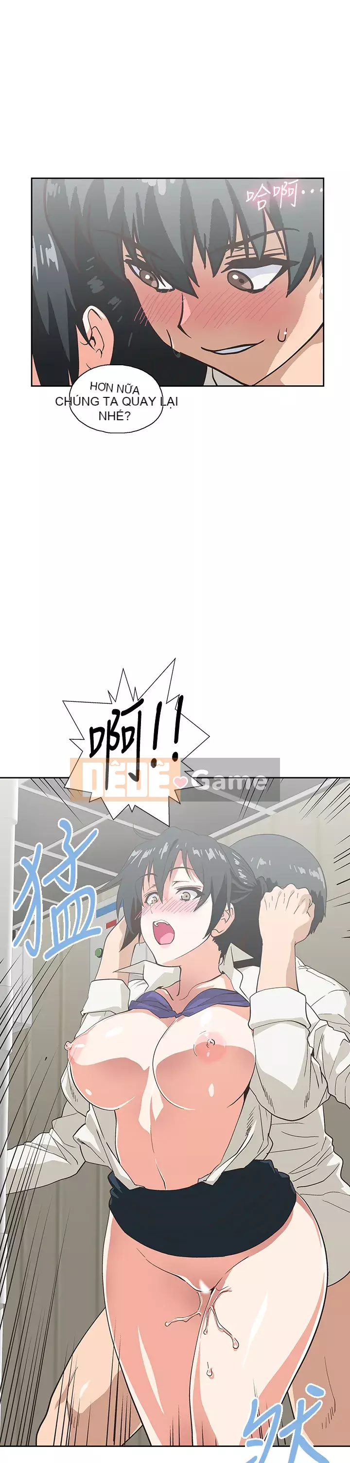 Đồ ăn nhanh trong mơ Chương 34-35