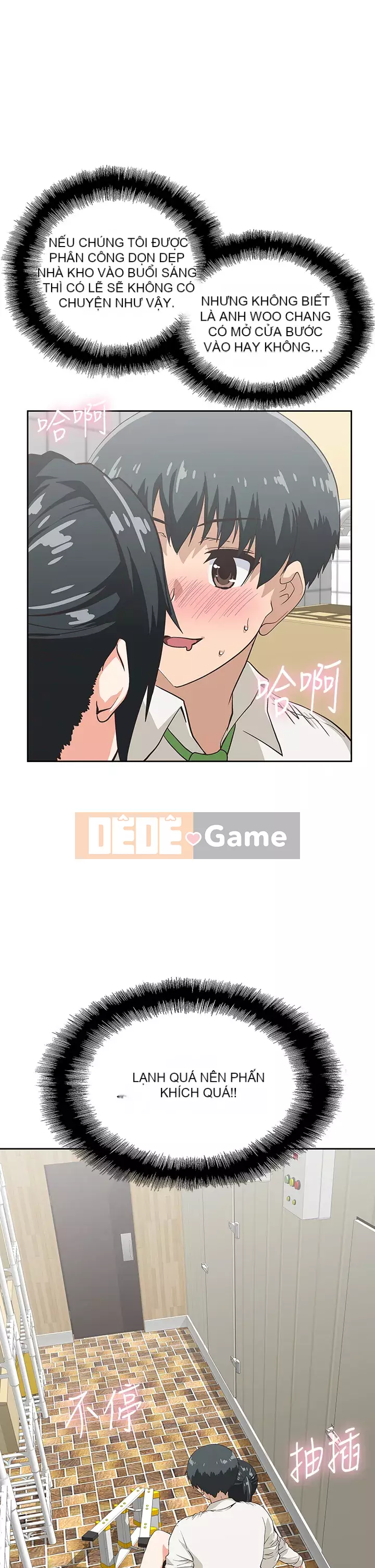 Đồ ăn nhanh trong mơ Chương 34-35