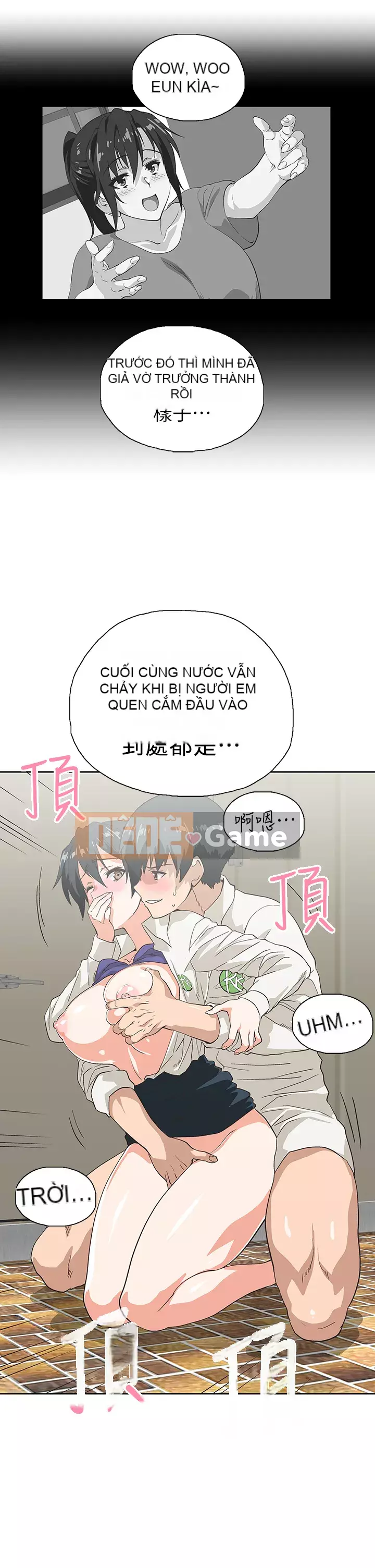 Đồ ăn nhanh trong mơ Chương 34-35