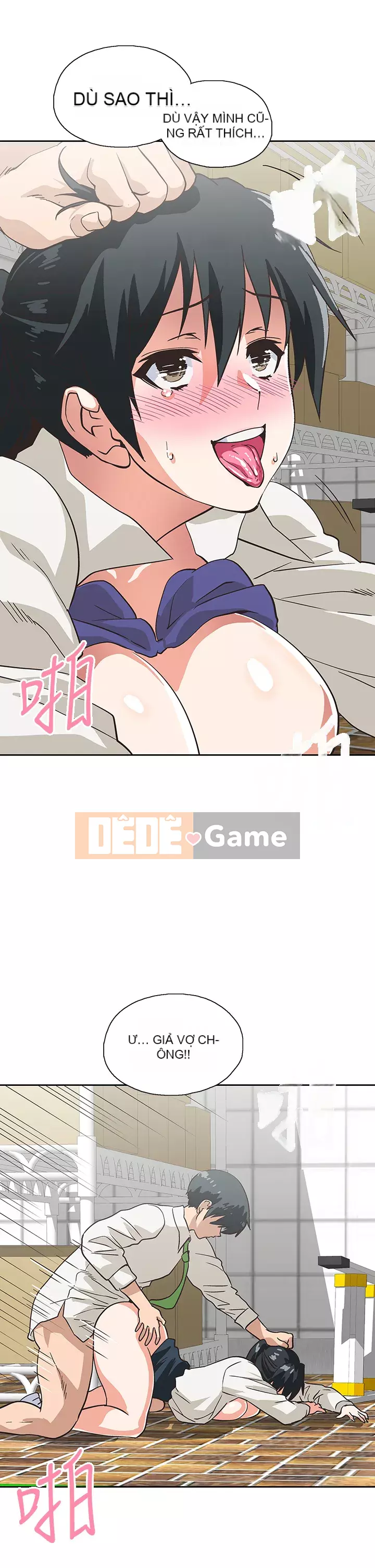 Đồ ăn nhanh trong mơ Chương 34-35