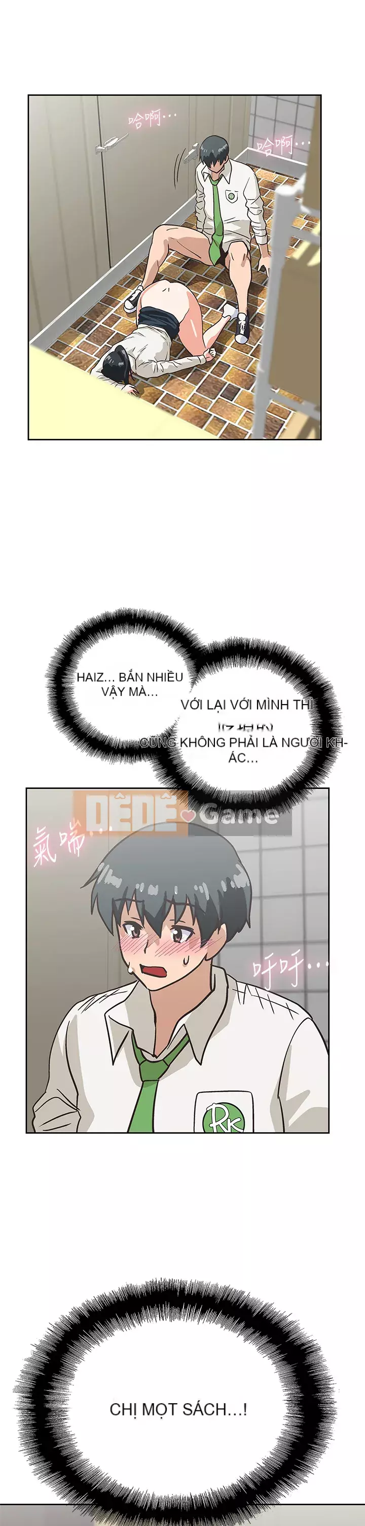 Đồ ăn nhanh trong mơ Chương 34-35