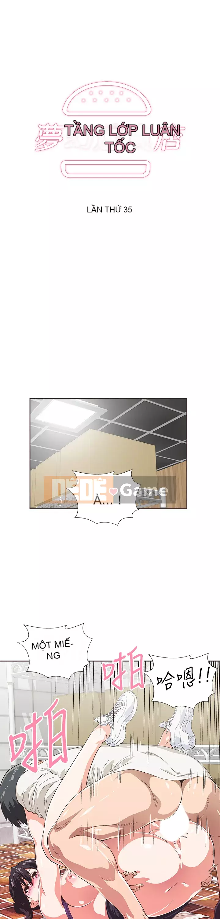 Đồ ăn nhanh trong mơ Chương 34-35