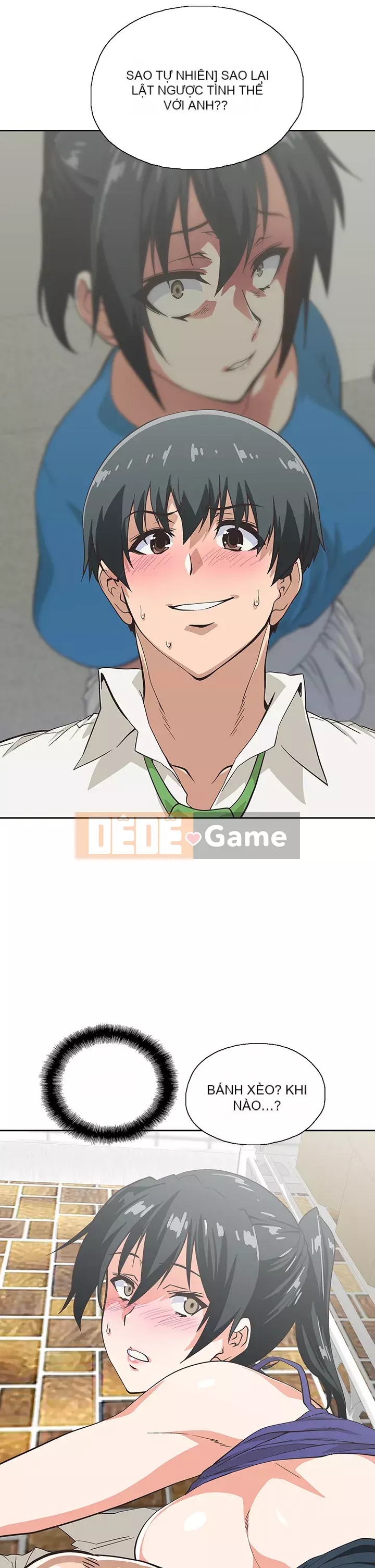 Đồ ăn nhanh trong mơ Chương 34-35