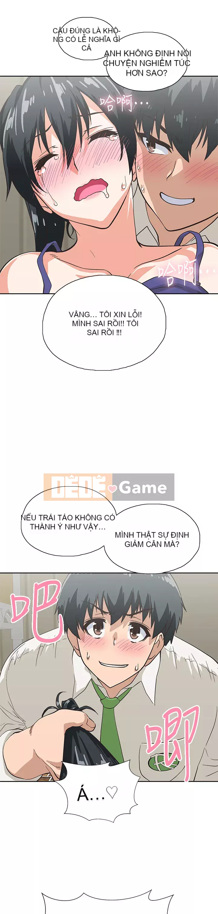 Đồ ăn nhanh trong mơ Chương 34-35