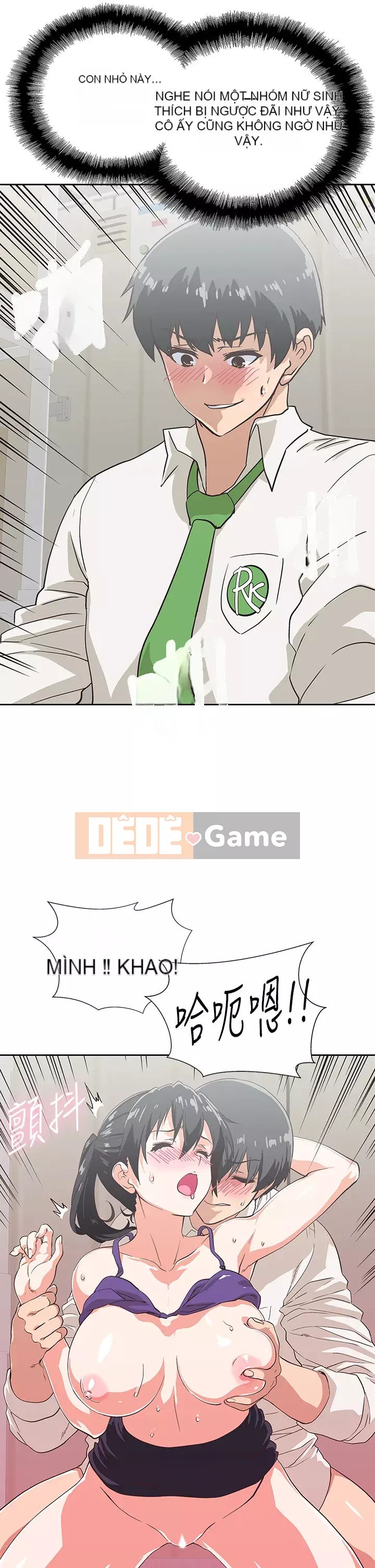 Đồ ăn nhanh trong mơ Chương 34-35