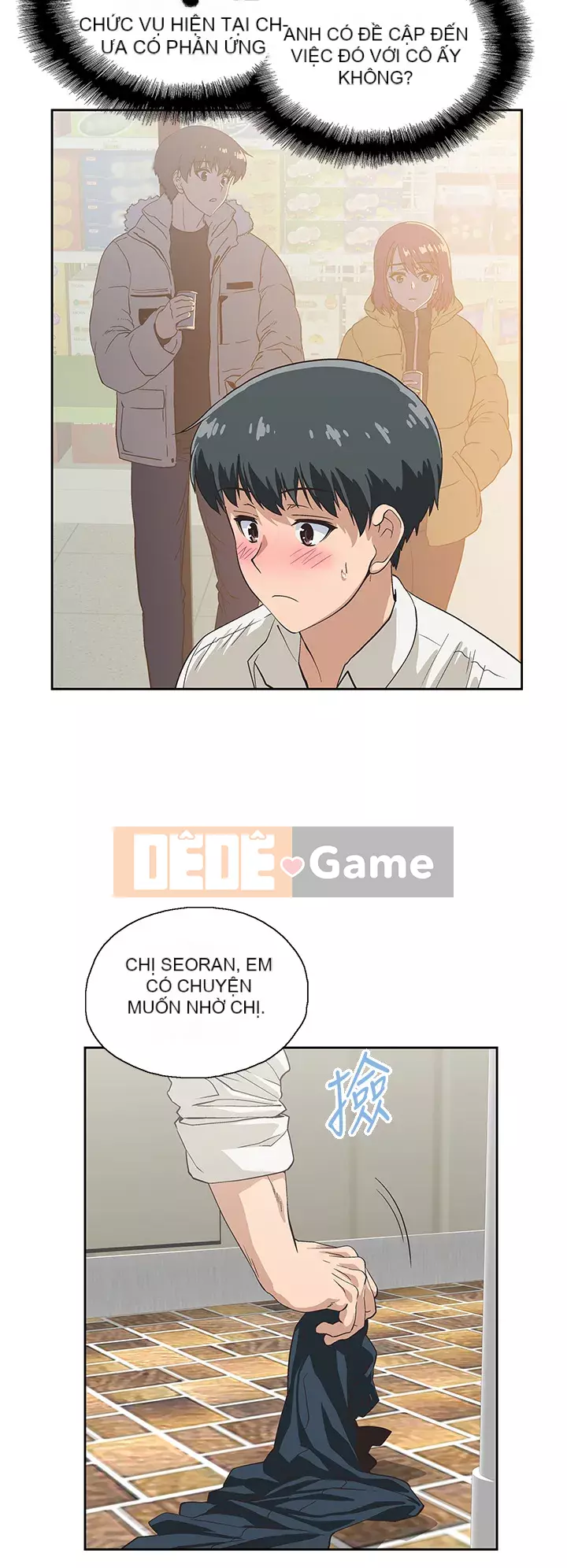 Đồ ăn nhanh trong mơ Chương 34-35