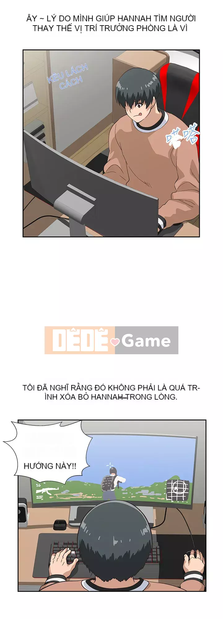 Đồ ăn nhanh trong mơ Chương 34-35