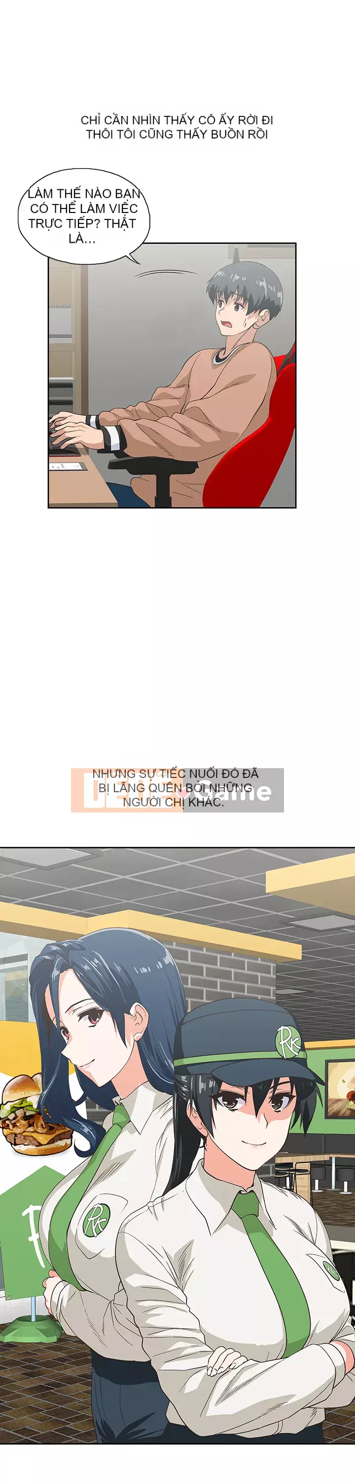 Đồ ăn nhanh trong mơ Chương 34-35
