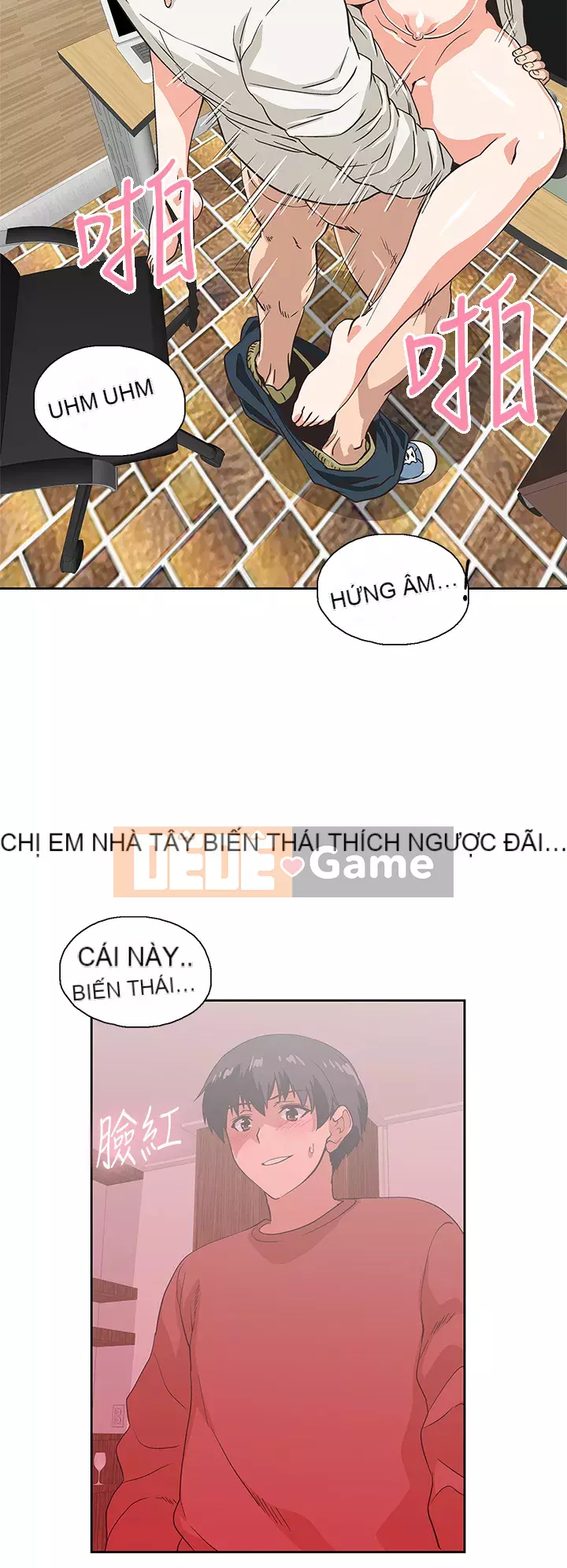 Đồ ăn nhanh trong mơ Chương 34-35