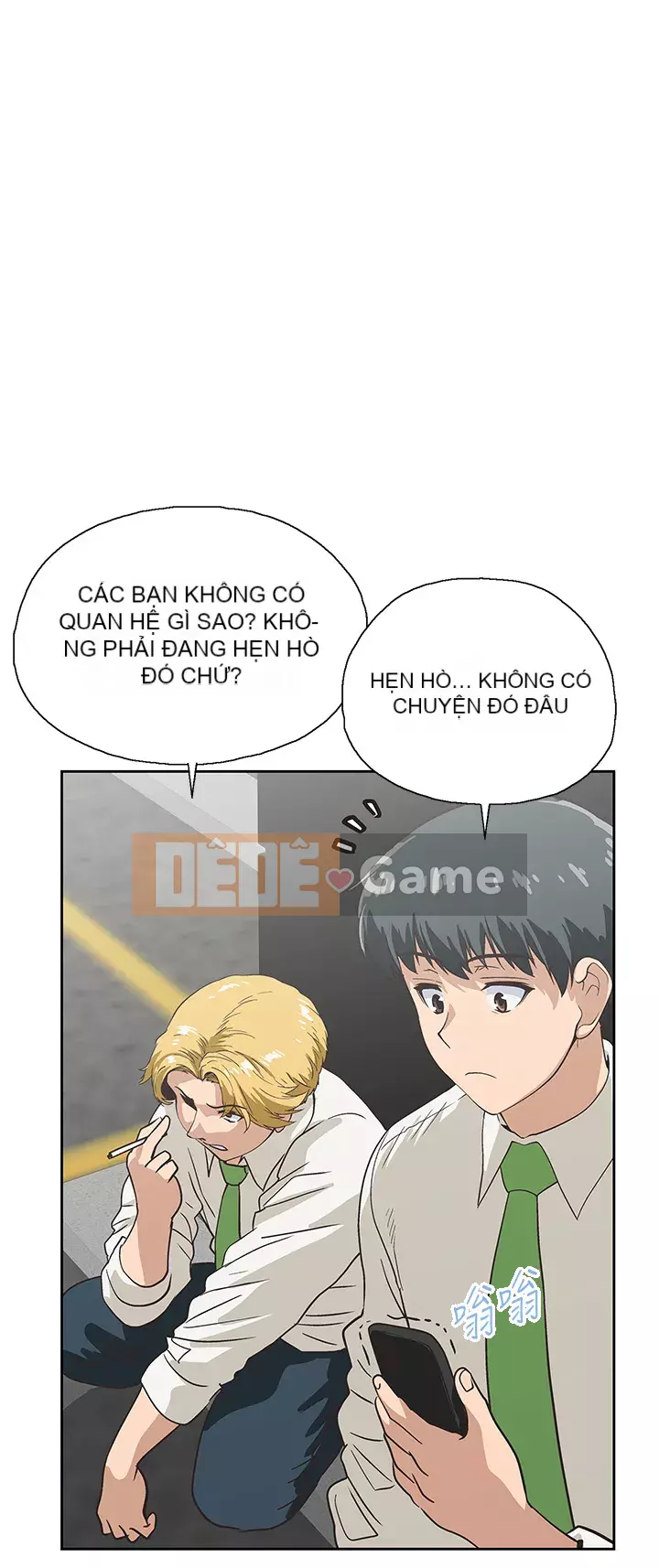 Đồ ăn nhanh trong mơ Chương 34-35