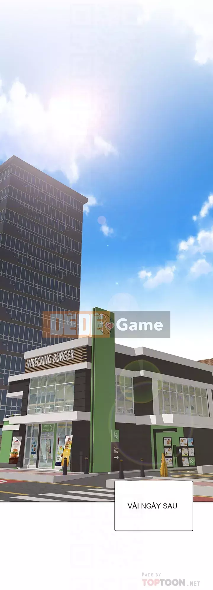 Đồ ăn nhanh trong mơ Chương 32-33