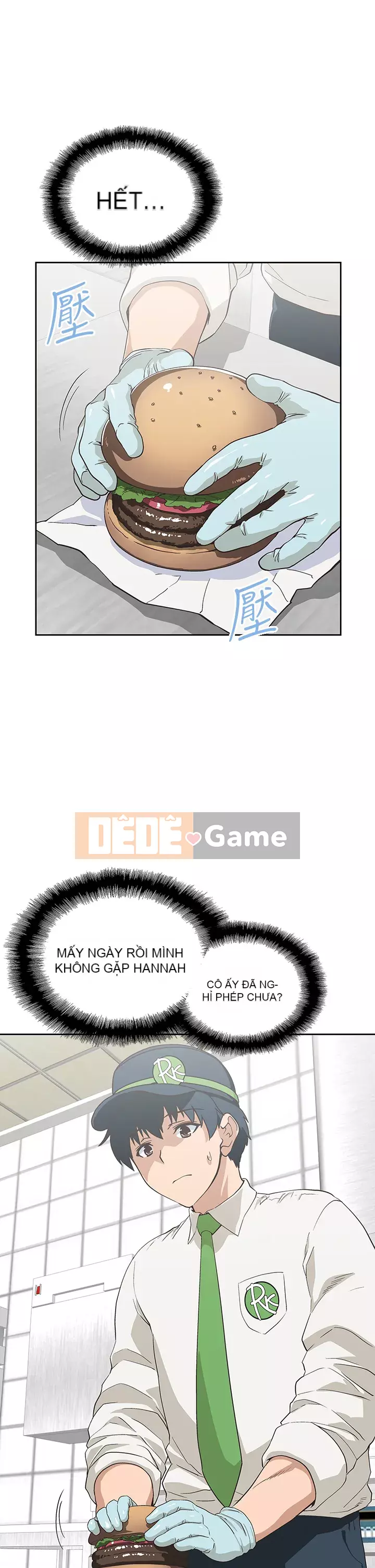 Đồ ăn nhanh trong mơ Chương 32-33