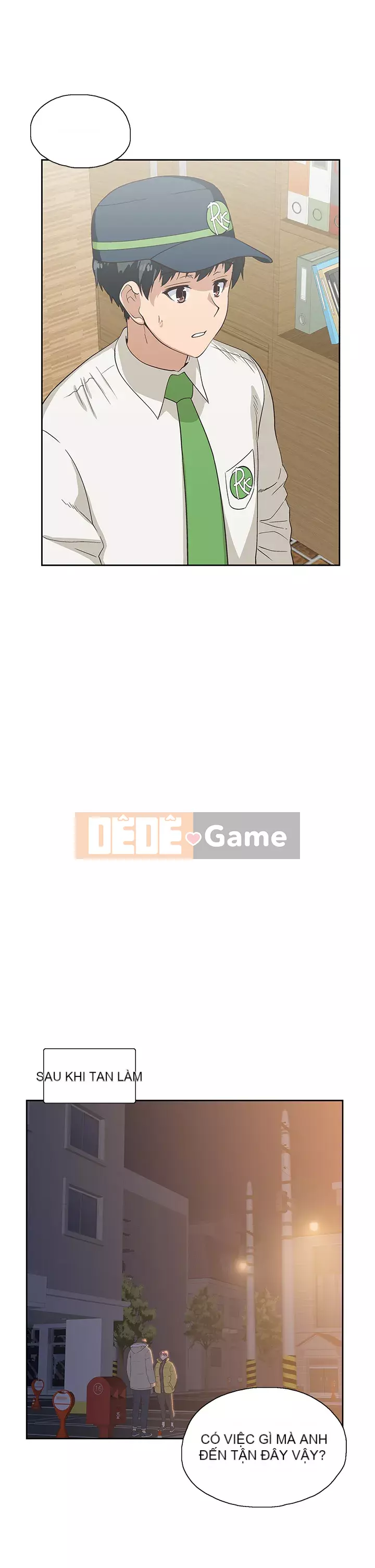 Đồ ăn nhanh trong mơ Chương 32-33