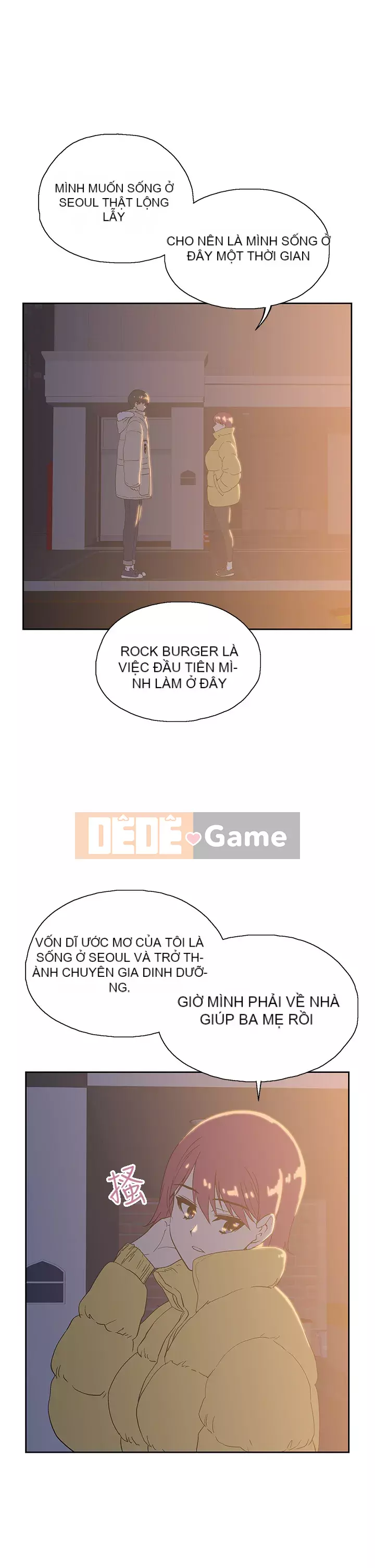 Đồ ăn nhanh trong mơ Chương 32-33