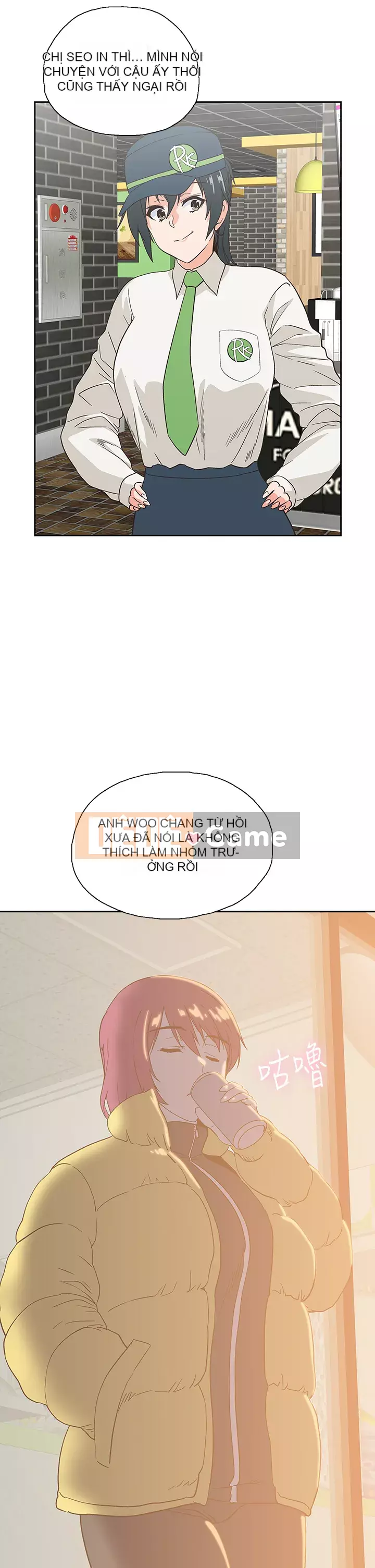 Đồ ăn nhanh trong mơ Chương 32-33