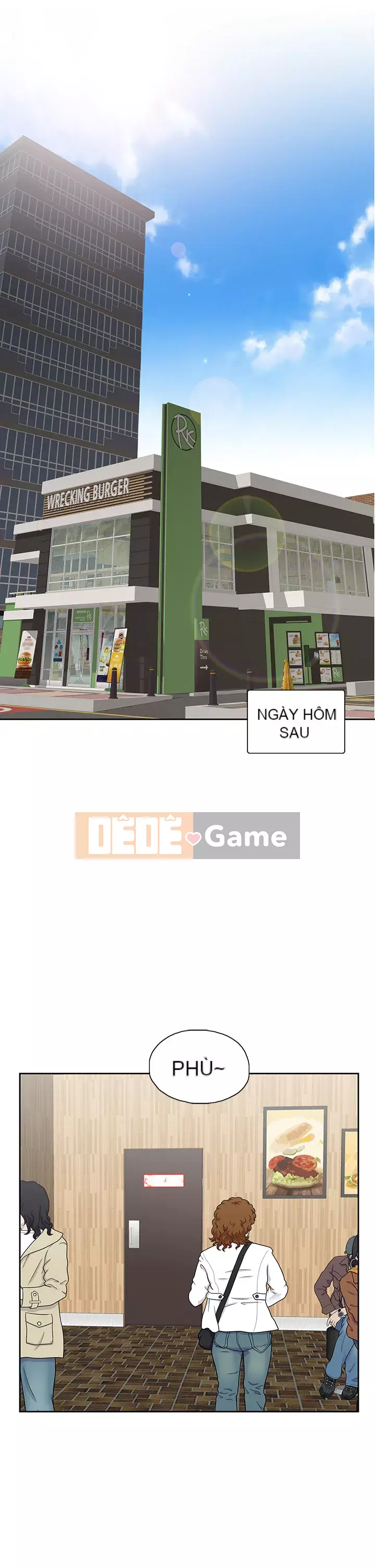 Đồ ăn nhanh trong mơ Chương 32-33