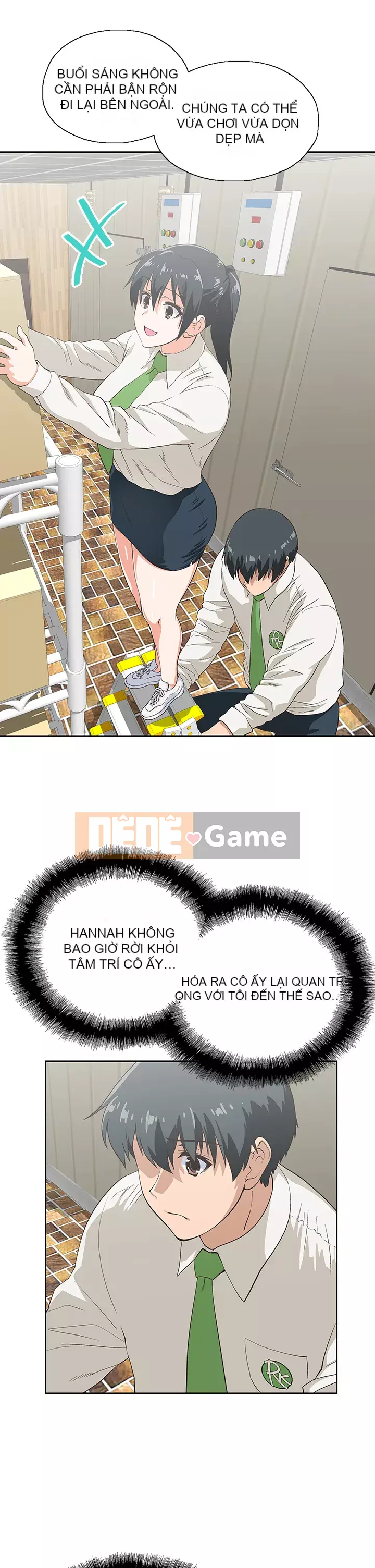 Đồ ăn nhanh trong mơ Chương 32-33