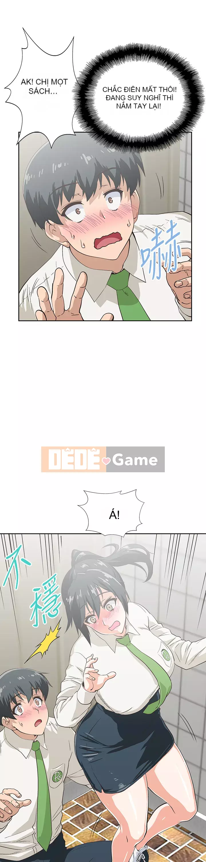 Đồ ăn nhanh trong mơ Chương 32-33