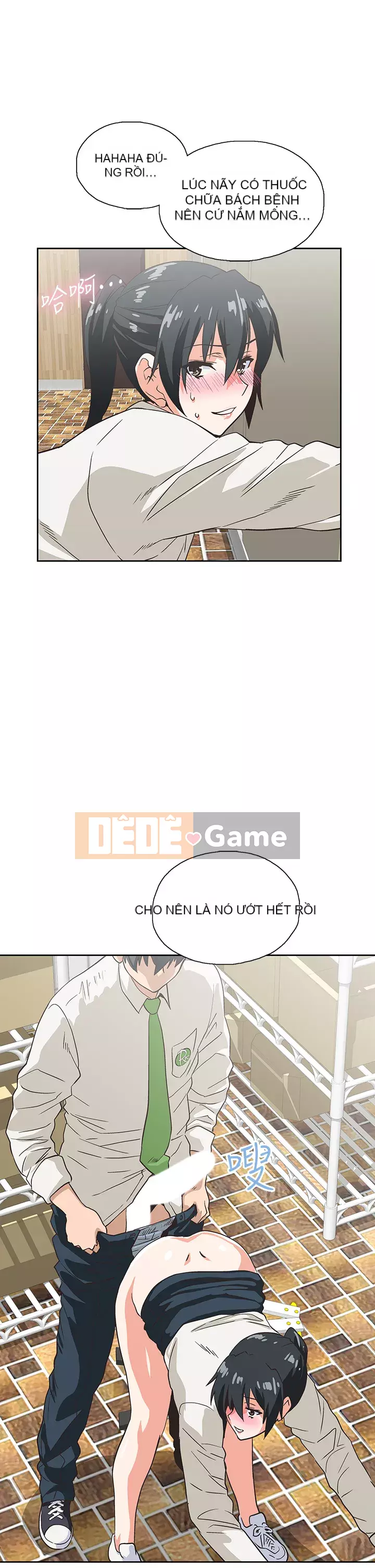 Đồ ăn nhanh trong mơ Chương 32-33