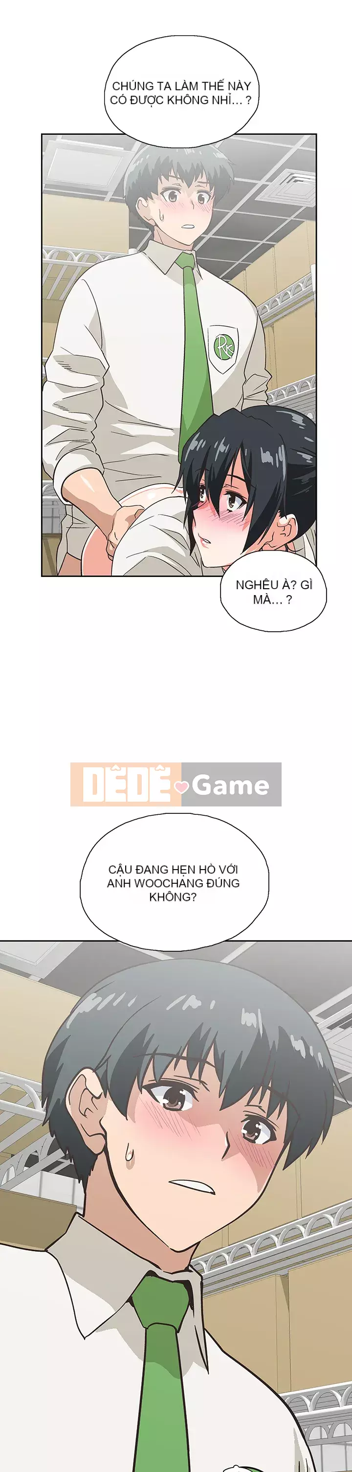 Đồ ăn nhanh trong mơ Chương 32-33