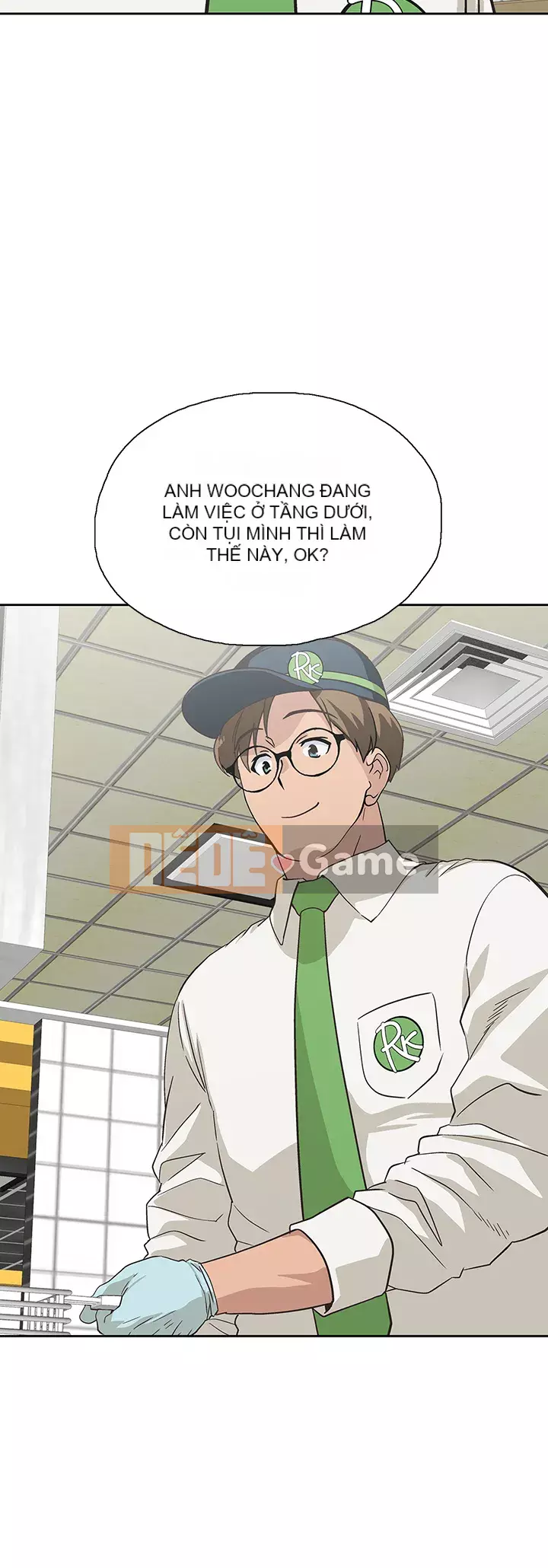 Đồ ăn nhanh trong mơ Chương 32-33