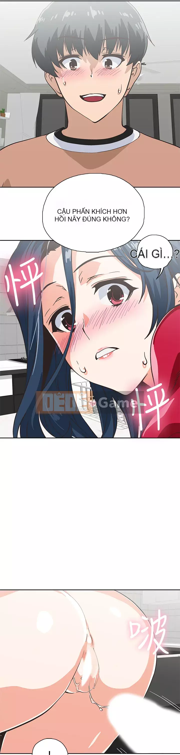 Đồ ăn nhanh trong mơ Chương 30-31