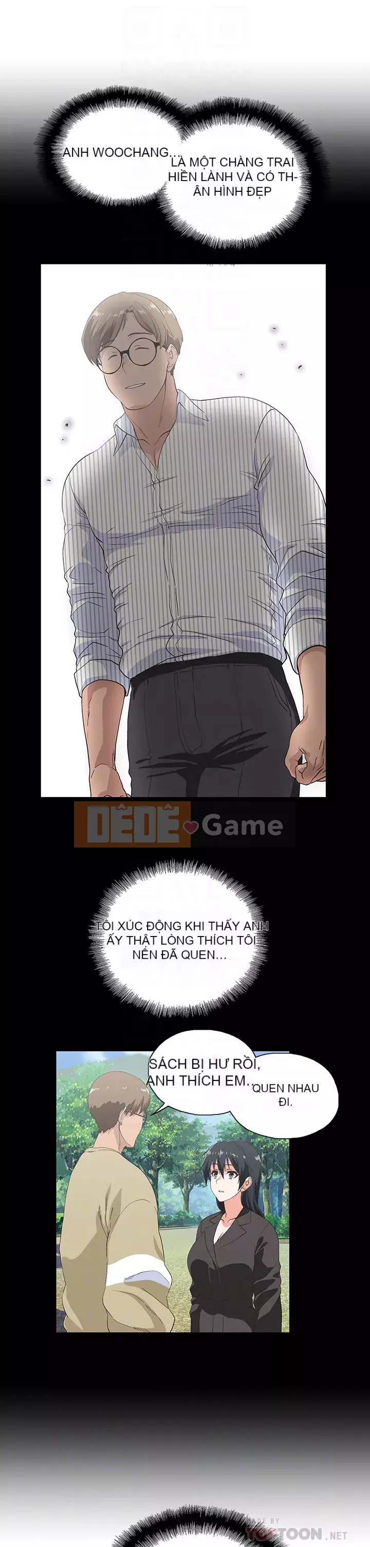 Đồ ăn nhanh trong mơ Chương 30-31