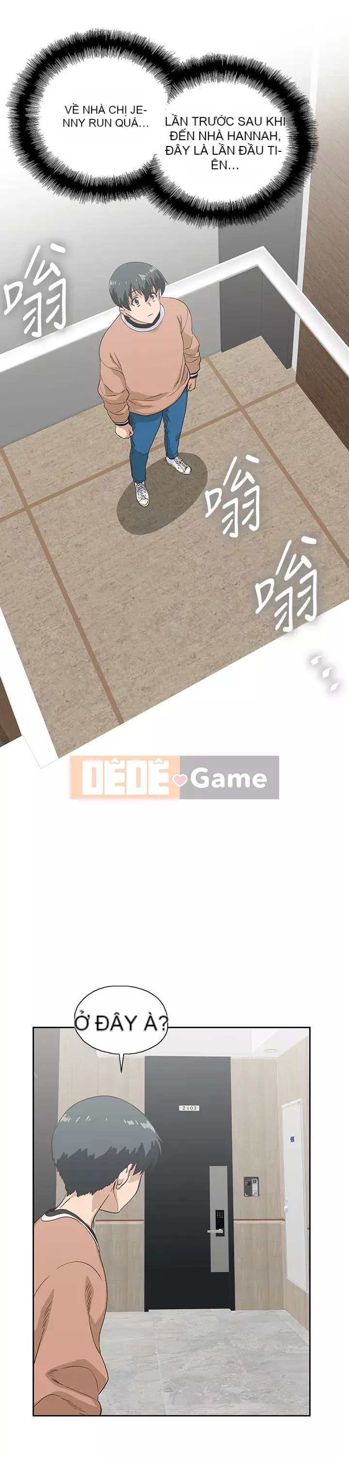 Đồ ăn nhanh trong mơ Chương 28-29