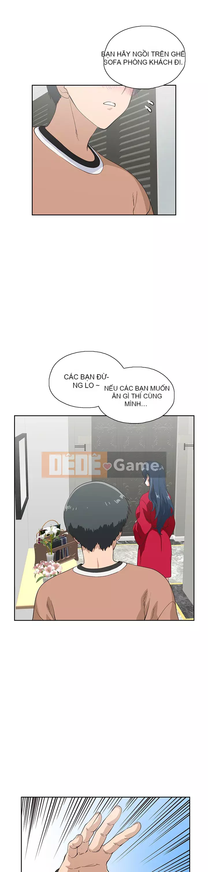 Đồ ăn nhanh trong mơ Chương 28-29