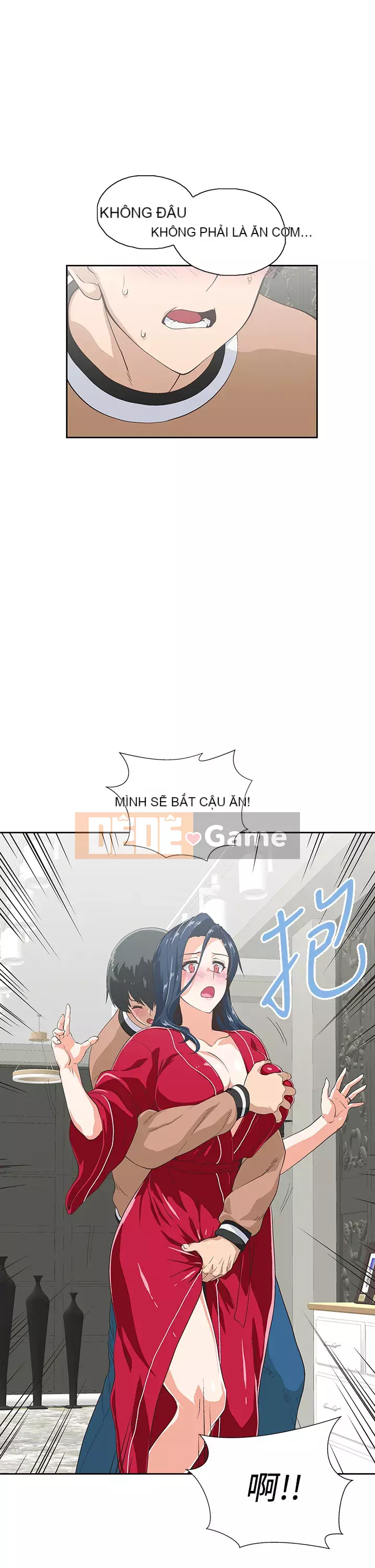 Đồ ăn nhanh trong mơ Chương 28-29