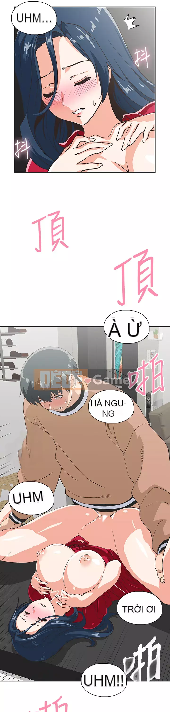 Đồ ăn nhanh trong mơ Chương 28-29